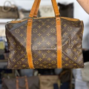 LV Monogram Square Duffle Bag 35cm